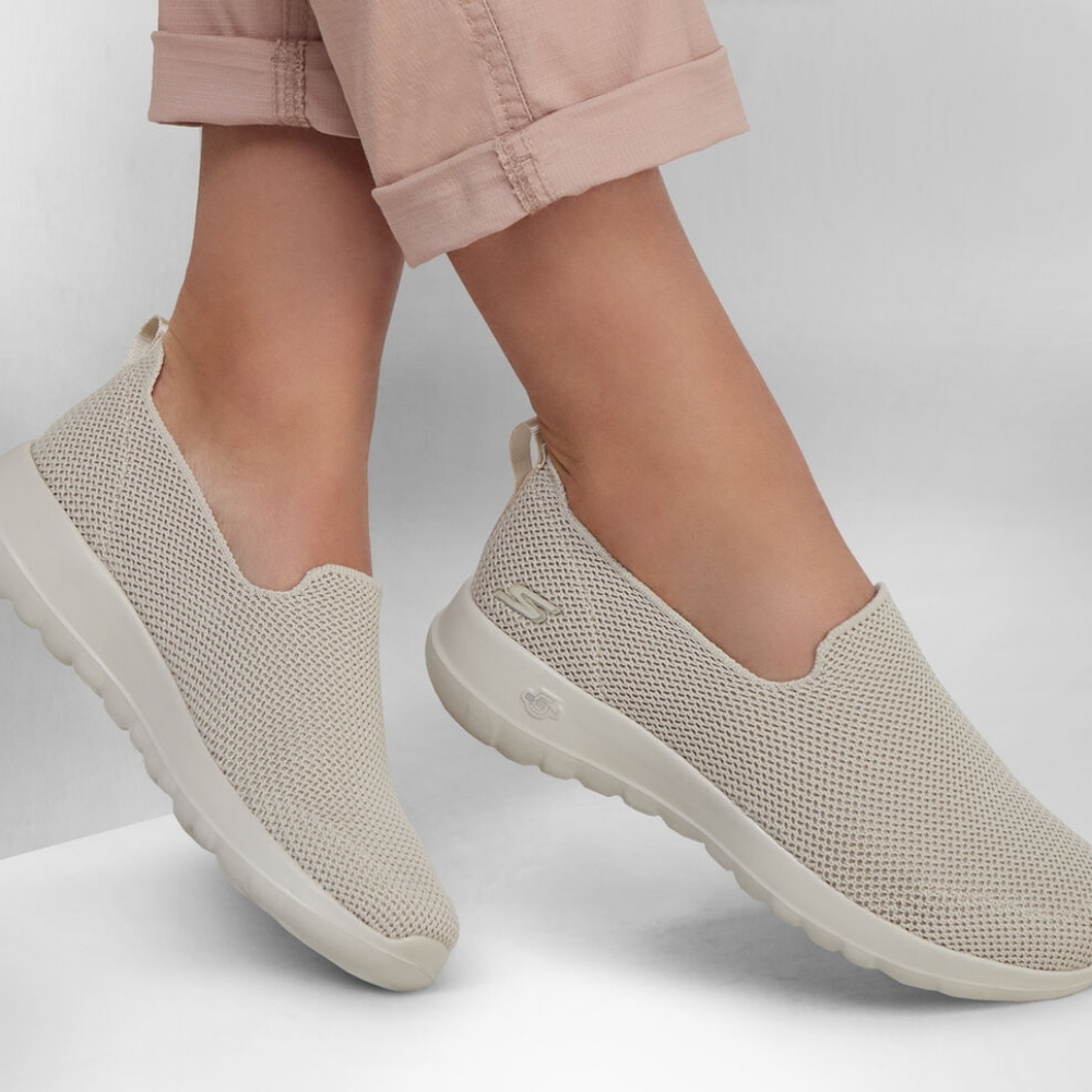 Skechers GO WALK Joy - Sensational Day in Taupe